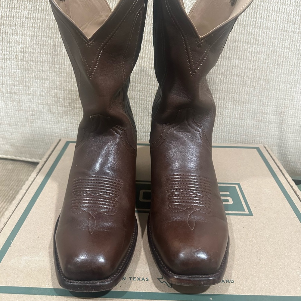 Tecovas - The Jackson - Chestnut Calfskin - Picture 2 of 8